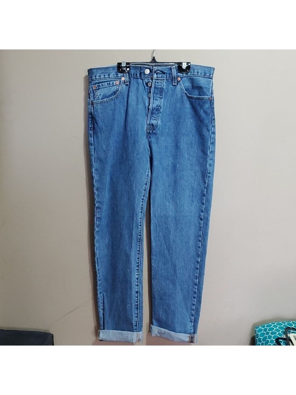 Levi Men's Blue Jeans Size 33/34